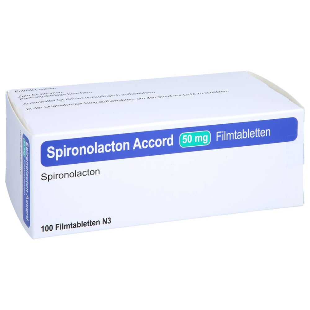 Spironolacton Accord 50 mg