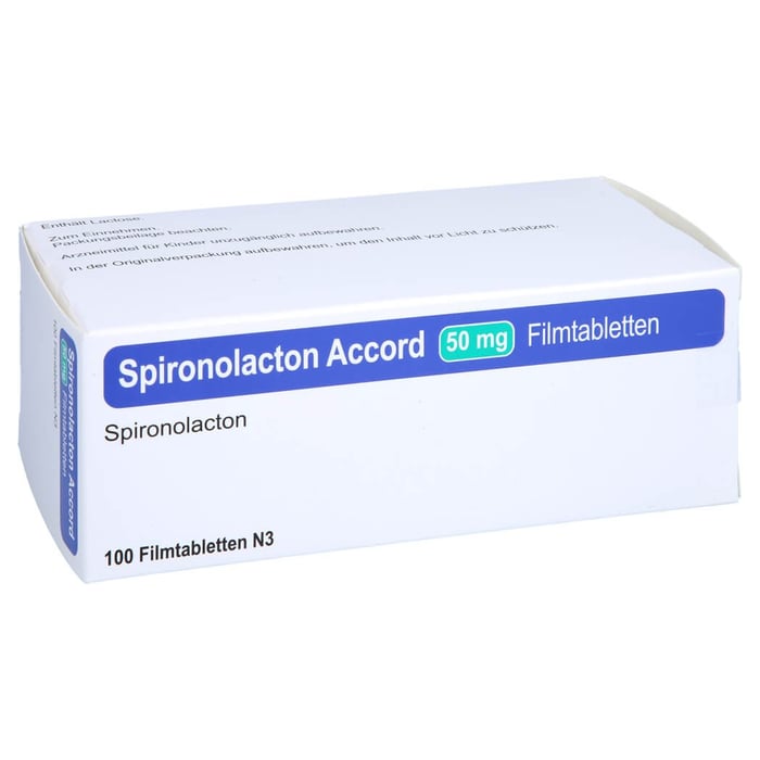 Spironolacton Accord 50mg