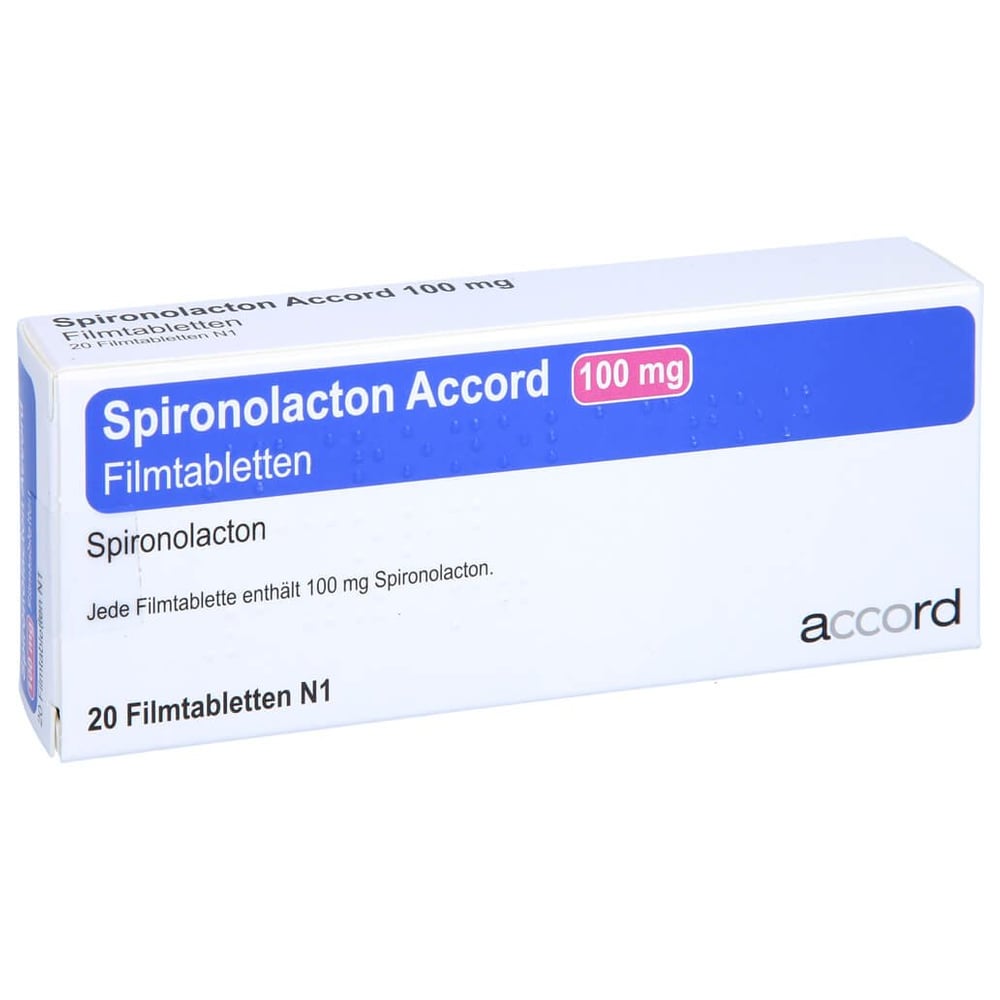 Spironolacton Accord 100 mg
