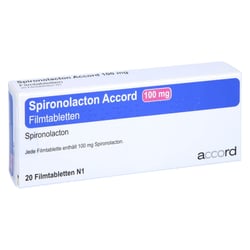 Spironolacton Accord 100 mg