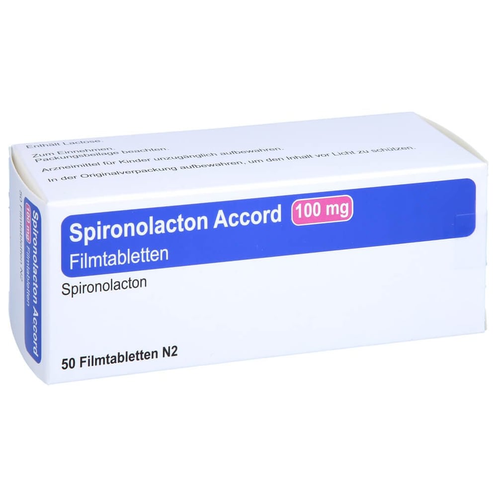 Spironolacton Accord 100 mg