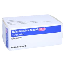 Spironolacton Accord 100 mg