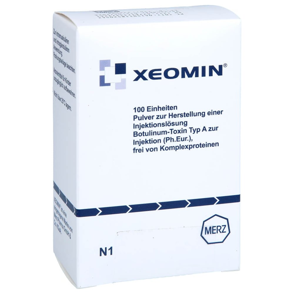 Xeomin 100 LD50 Einheiten