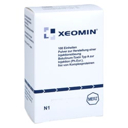 Xeomin 100 LD50 Einheiten