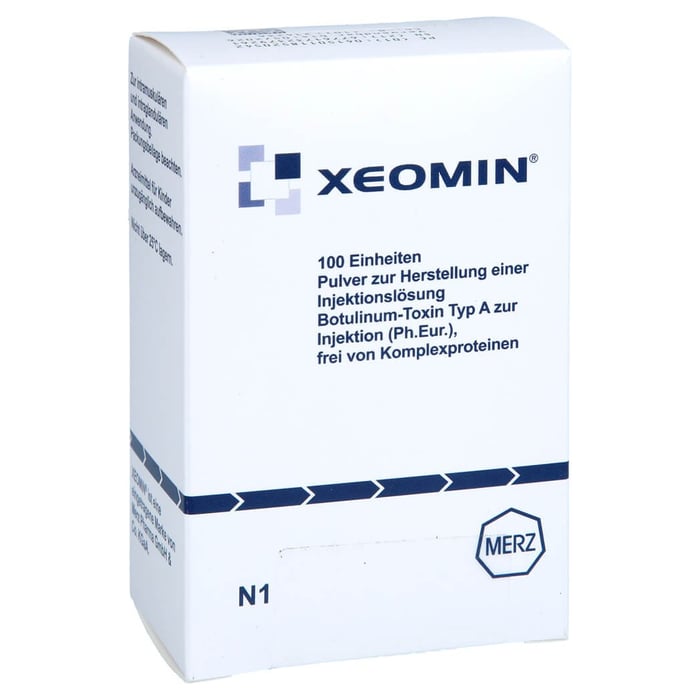 Xeomin 100 LD50 Einheiten