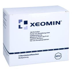 Xeomin 100 LD50 Einheiten