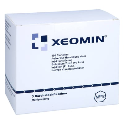 Xeomin 100 LD50 Einheiten