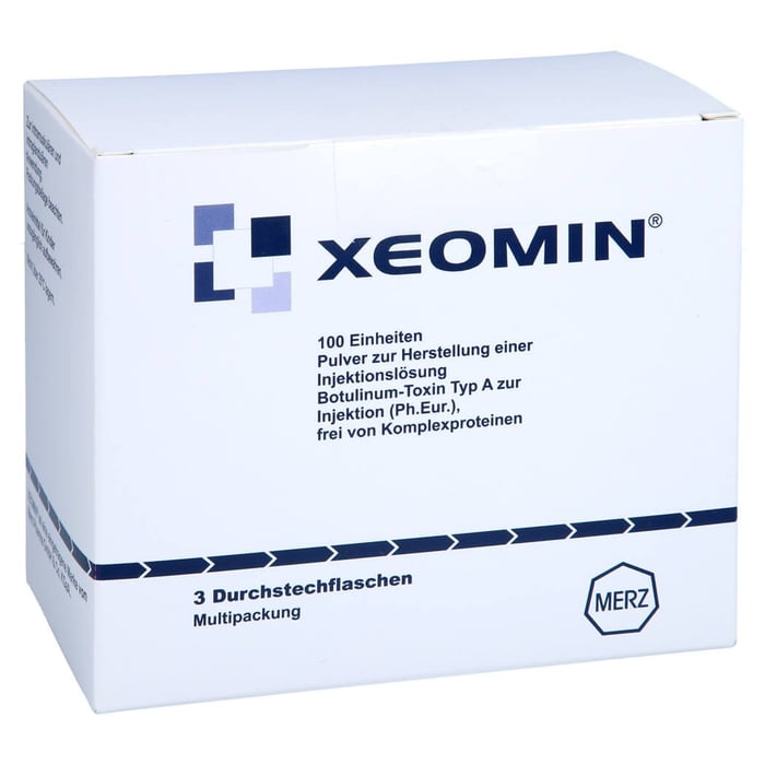 Xeomin 100 LD50 Einheiten