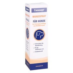 Canosept Wundspray für Hunde