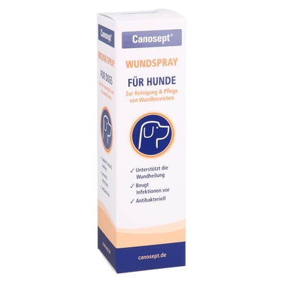 Canosept Wundspray für Hunde