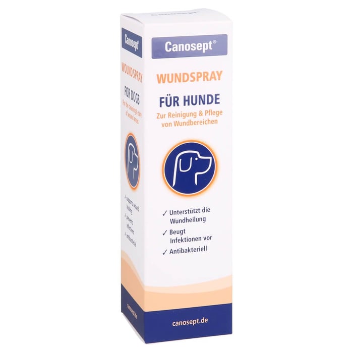 Canosept Wundspray für Hunde