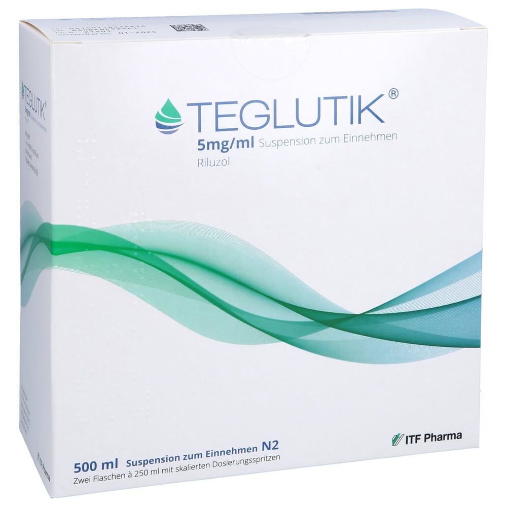 Teglutik 5 mg/ml Suspension zum Einnehmen