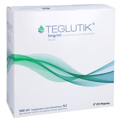 Teglutik 5 mg/ml Suspension zum Einnehmen