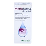 MetfoLiquid GeriaSan 1000 mg/5 ml