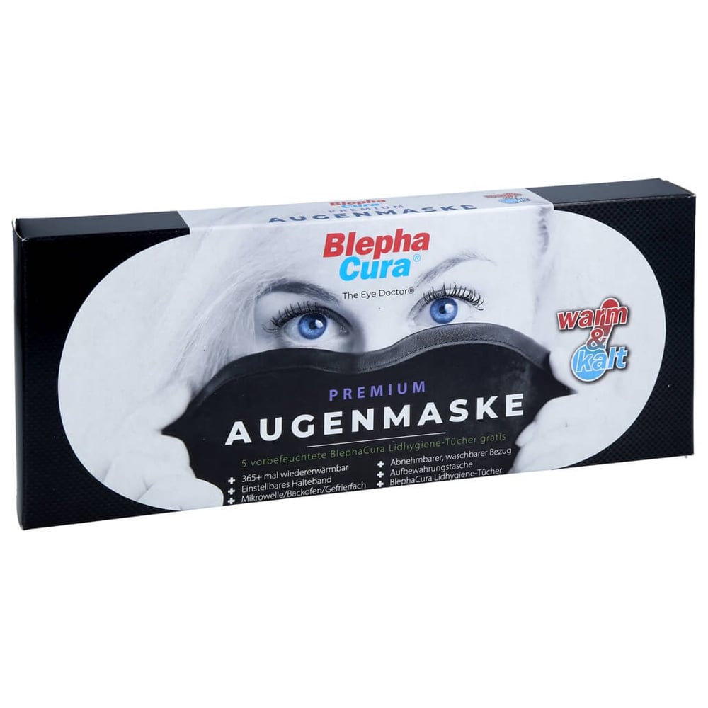 Blephacura Ted Augen-Wärme-Maske