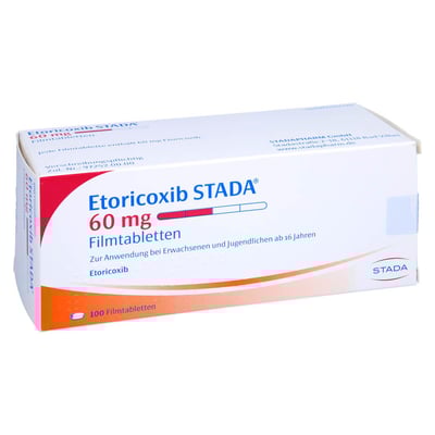 Etoricoxib STADA 60 mg