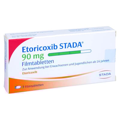 Etoricoxib STADA 90 mg