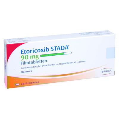 Etoricoxib STADA 90 mg