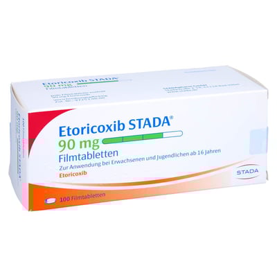 Etoricoxib STADA 90 mg