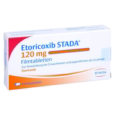 Etoricoxib STADA 120 mg