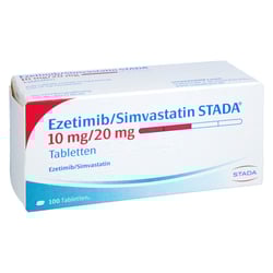 Ezetimib/Simvastatin STADA 10 mg/20 mg