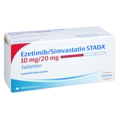 Ezetimib/Simvastatin STADA 10 mg/20 mg