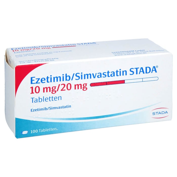 Ezetimib/Simvastatin STADA 10mg/20mg