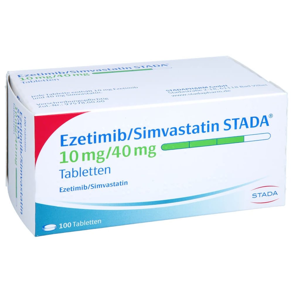 Ezetimib/Simvastatin STADA 10 mg/40 mg