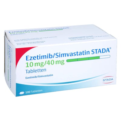 Ezetimib/Simvastatin STADA 10 mg/40 mg