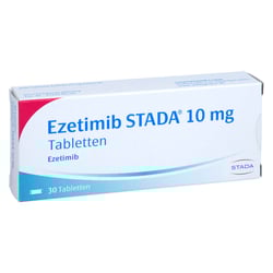 Ezetimib STADA 10 mg