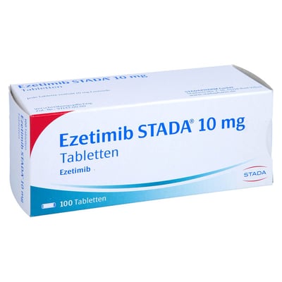 Ezetimib STADA 10 mg