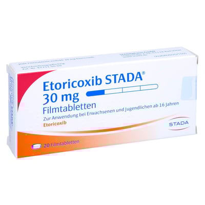 Etoricoxib STADA 30 mg
