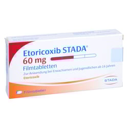 Etoricoxib STADA 60 mg