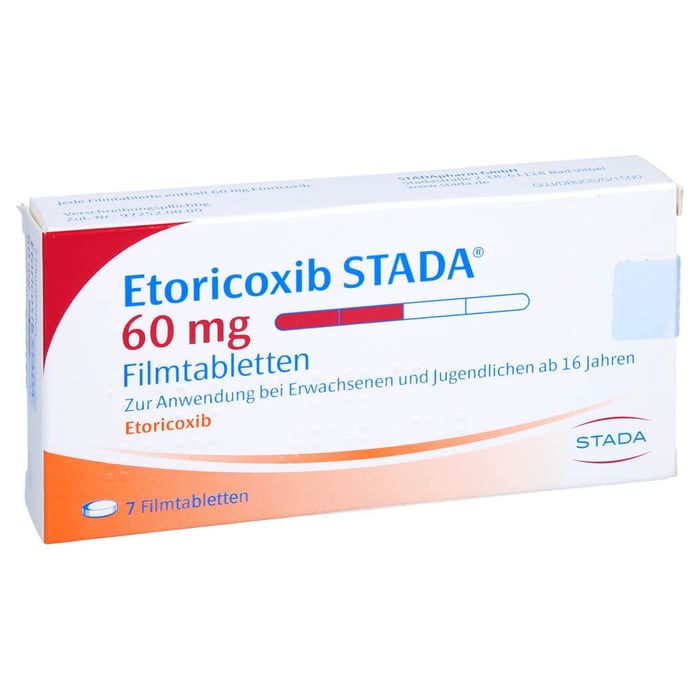 Etoricoxib STADA 60mg