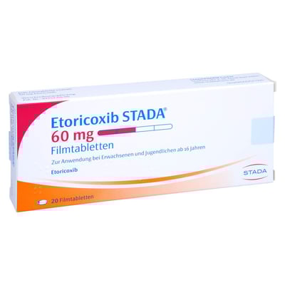 Etoricoxib STADA 60 mg