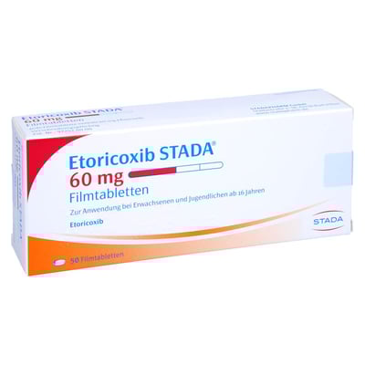 Etoricoxib STADA 60 mg