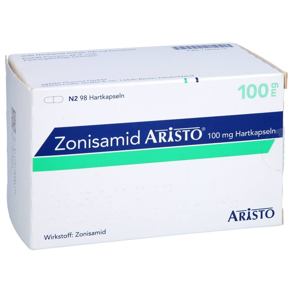 Zonisamid Aristo 100 mg