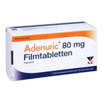 Adenuric 80 mg Filmtabletten Produktbild 1