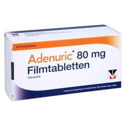 Adenuric 80 mg Filmtabletten