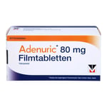 Adenuric 80 mg Filmtabletten Produktbild 2