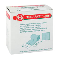 Nobafast Schlauchverband elastisch Größe 2 10 m grün
