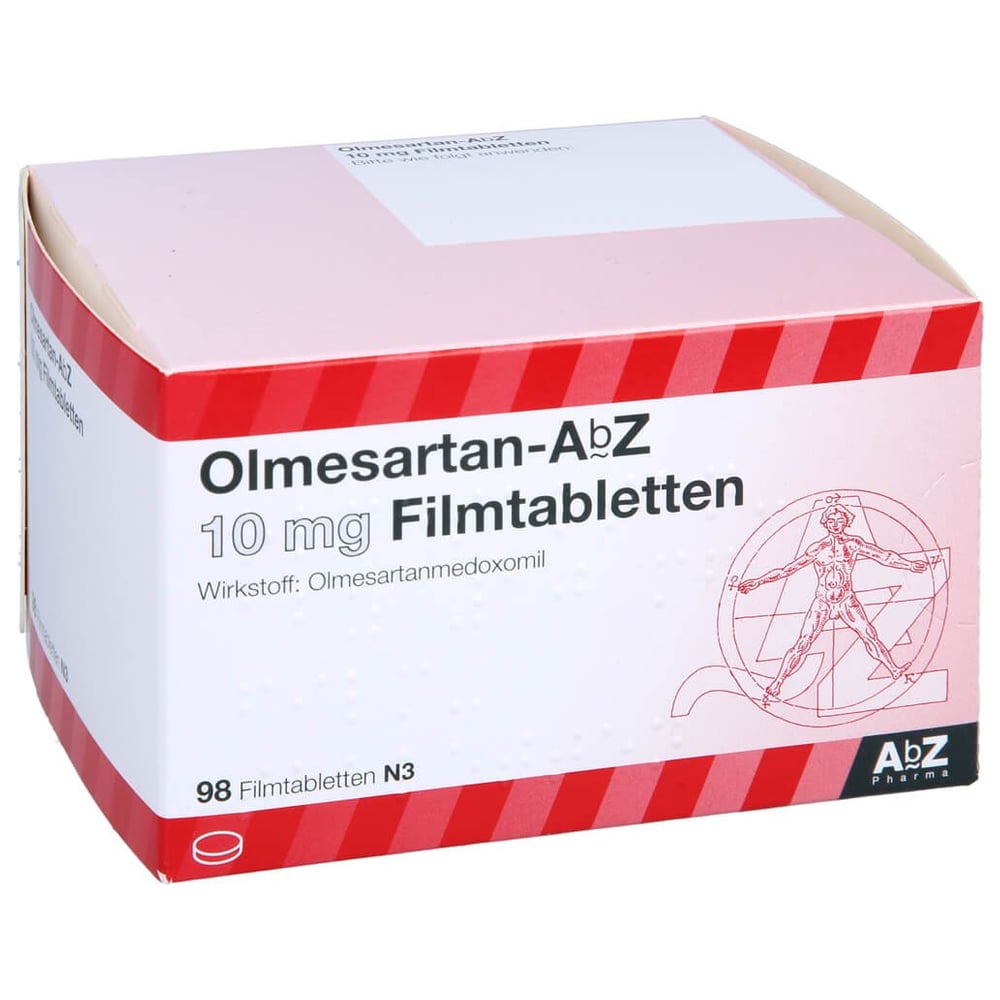 Olmesartan-AbZ 10 mg
