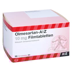 Olmesartan-AbZ 10 mg