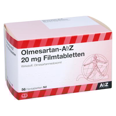 Olmesartan-AbZ 20 mg