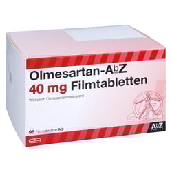 Olmesartan-AbZ 40 mg