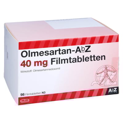 Olmesartan-AbZ 40 mg