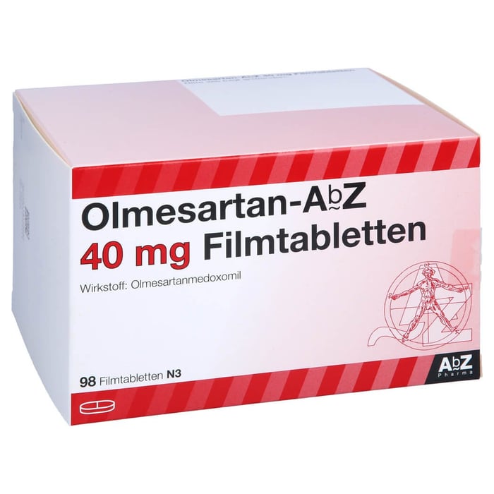 Olmesartan-AbZ 40mg