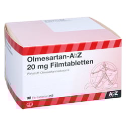 Olmesartan-AbZ 20 mg