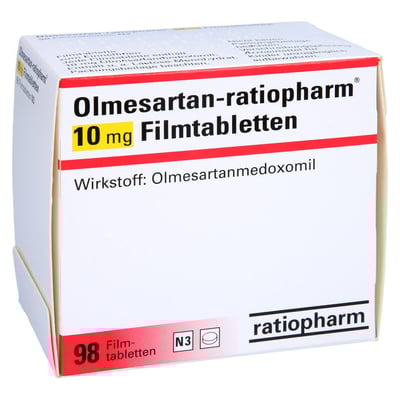 Olmesartan-ratiopharm 10 mg