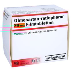 Olmesartan-ratiopharm 20 mg